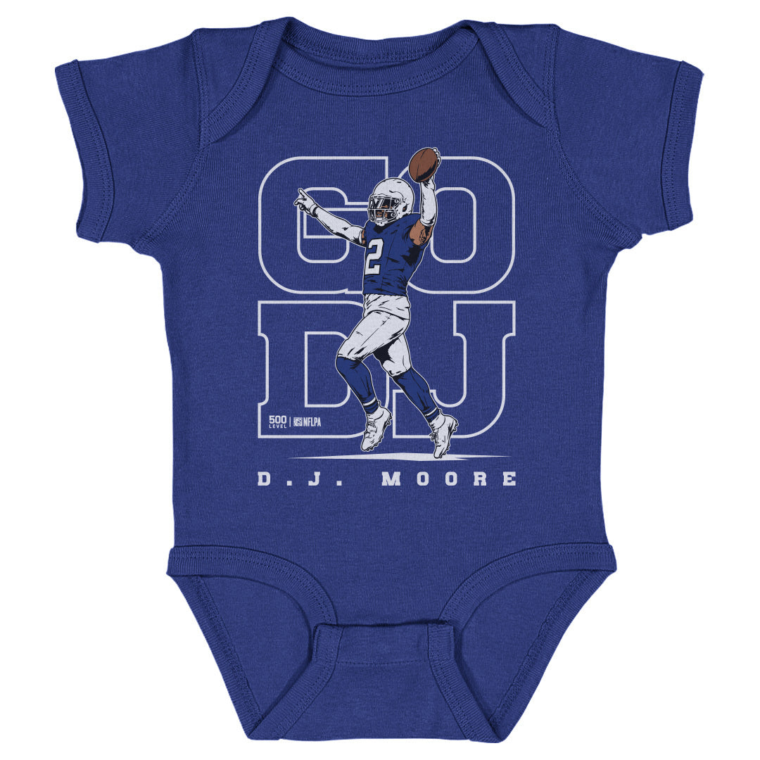 DJ Moore Kids Baby Onesie | 500 LEVEL