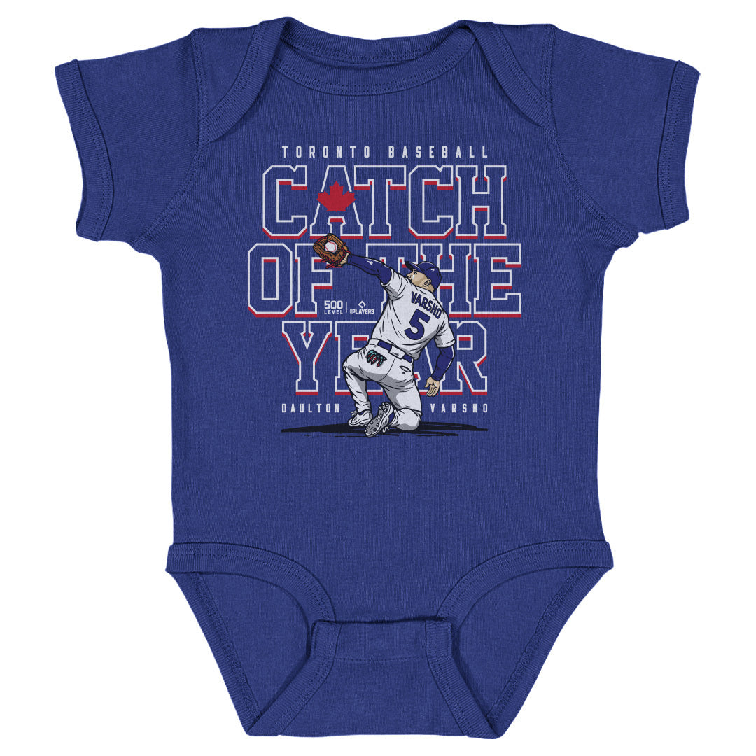 Daulton Varsho Kids Baby Onesie | 500 LEVEL