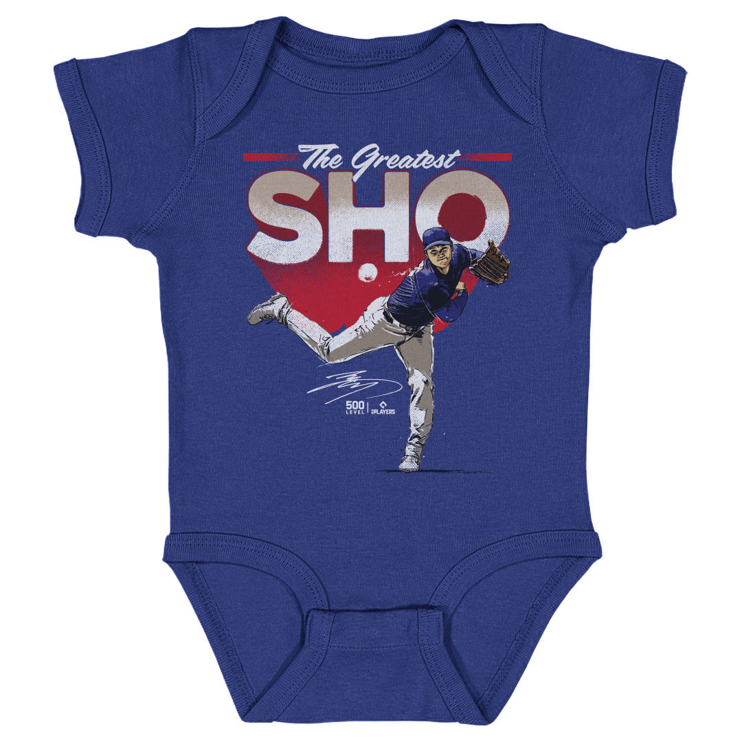 Shohei Ohtani Kids Baby Onesie | 500 LEVEL