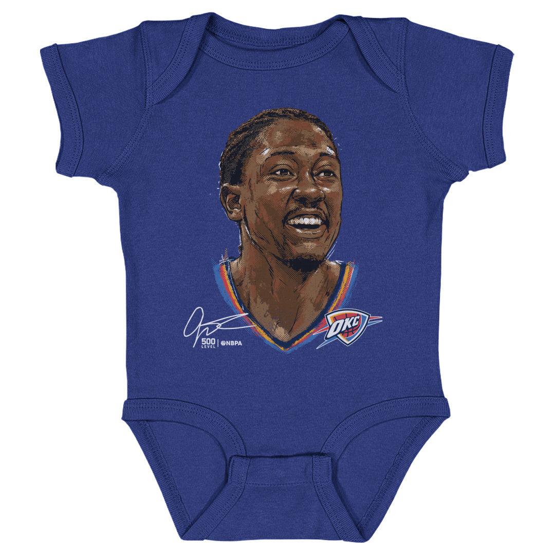 Jalen Williams Kids Baby Onesie | 500 LEVEL
