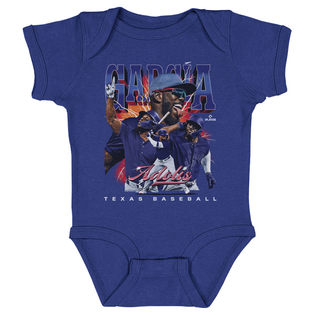 Adolis Garcia Kids Baby Onesie | 500 LEVEL