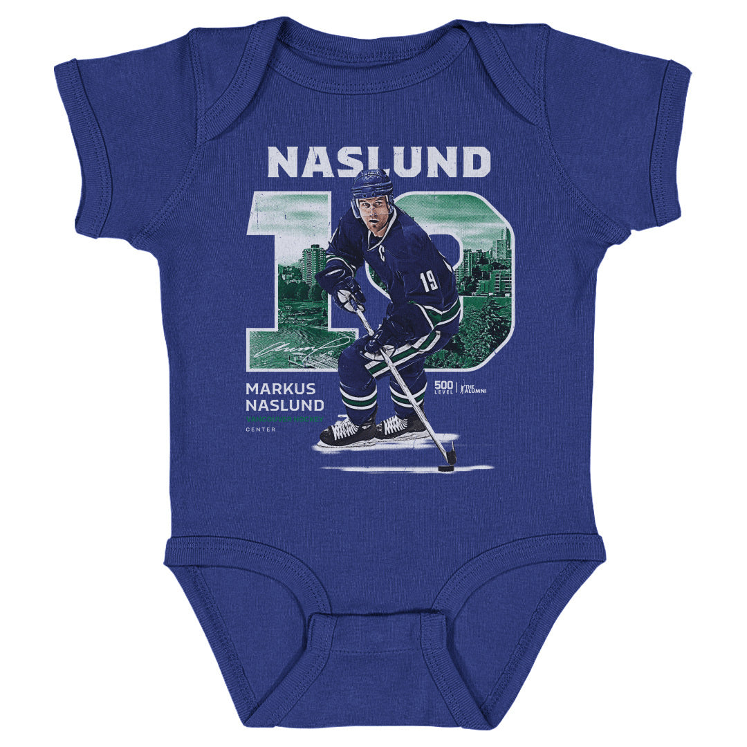 Markus Naslund Kids Baby Onesie | 500 LEVEL