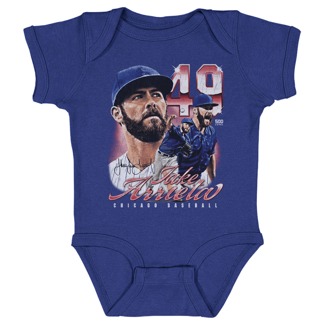 Jake Arrieta Kids Baby Onesie | 500 LEVEL