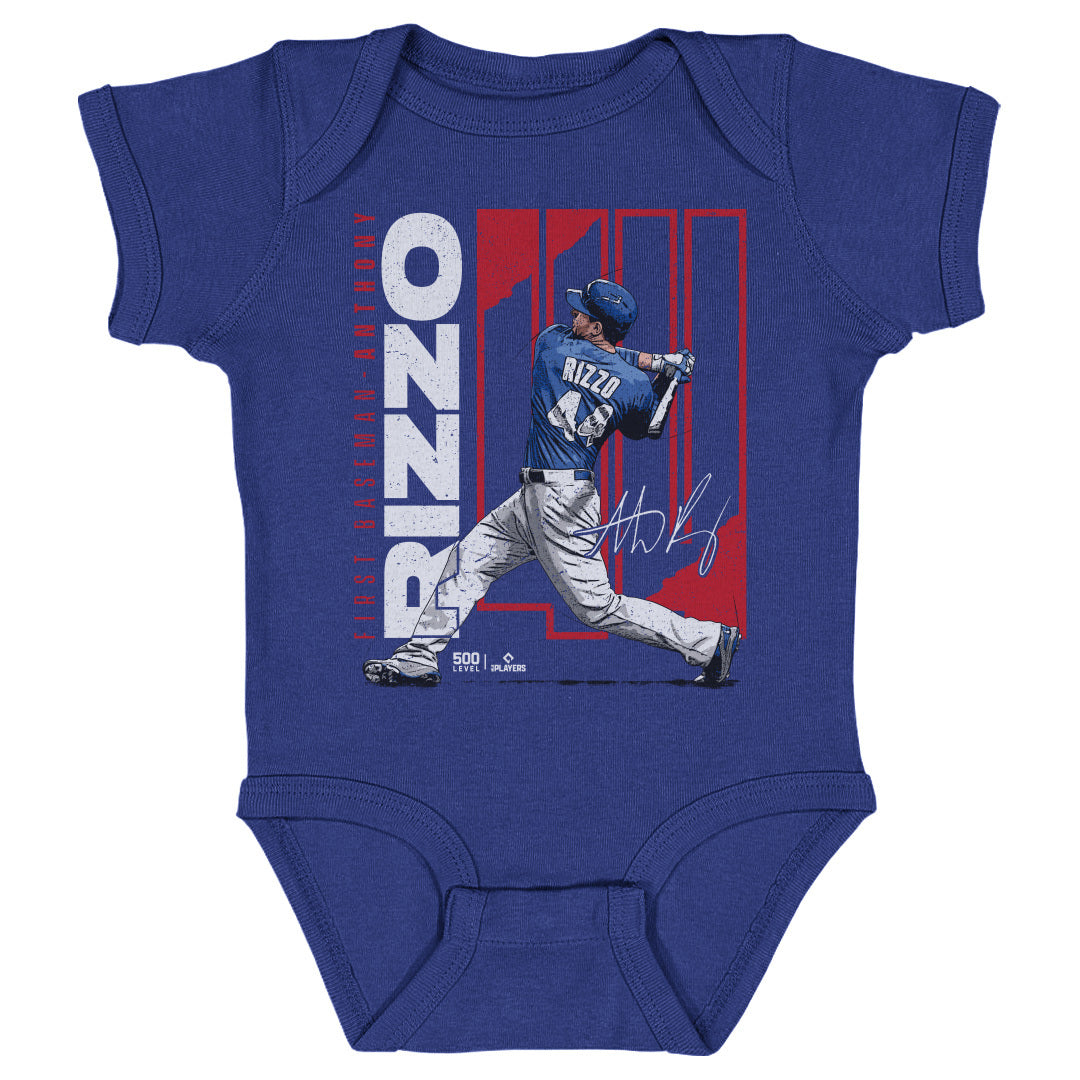 Anthony Rizzo Kids Baby Onesie | 500 LEVEL