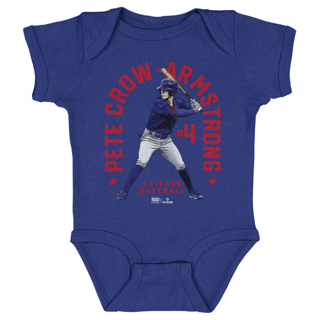 Pete Crow-Armstrong Kids Baby Onesie | 500 LEVEL