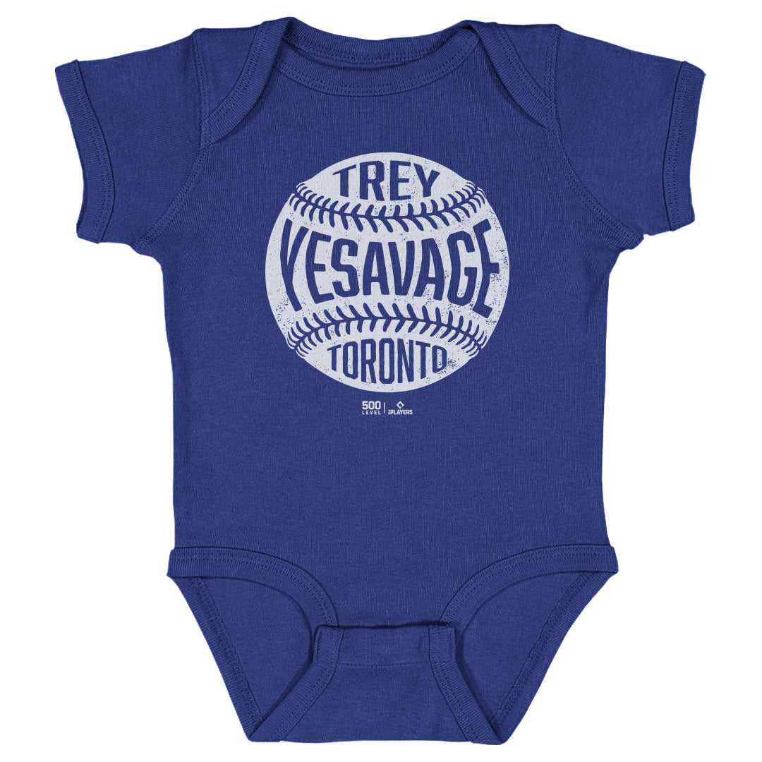 Trey Yesavage Kids Baby Onesie | 500 LEVEL