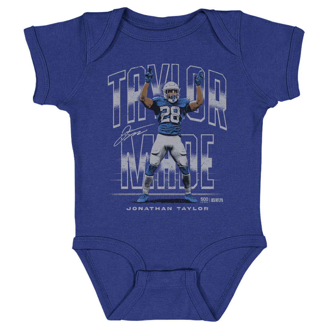 Jonathan Taylor Kids Baby Onesie | 500 LEVEL
