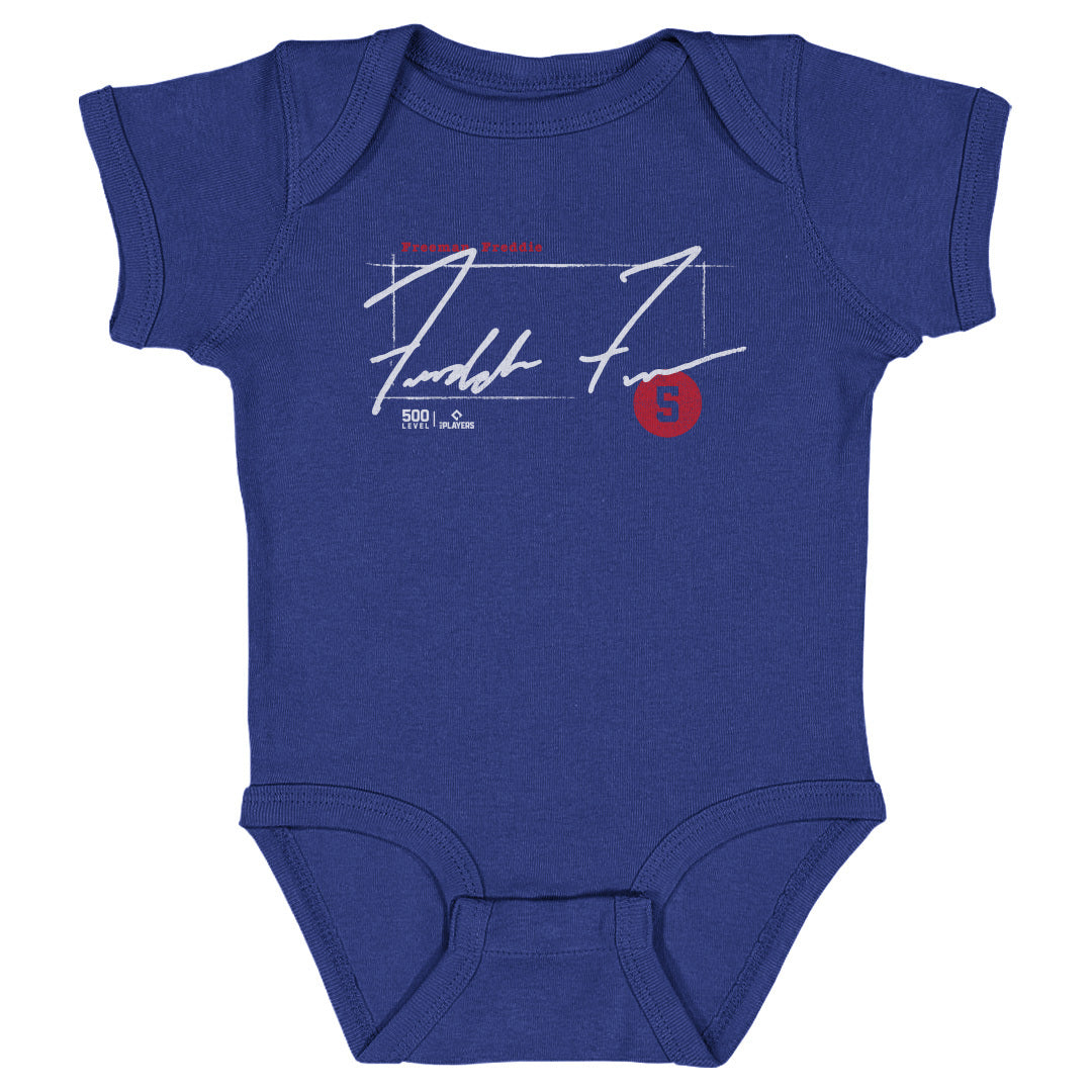 Freddie Freeman Kids Baby Onesie | 500 LEVEL