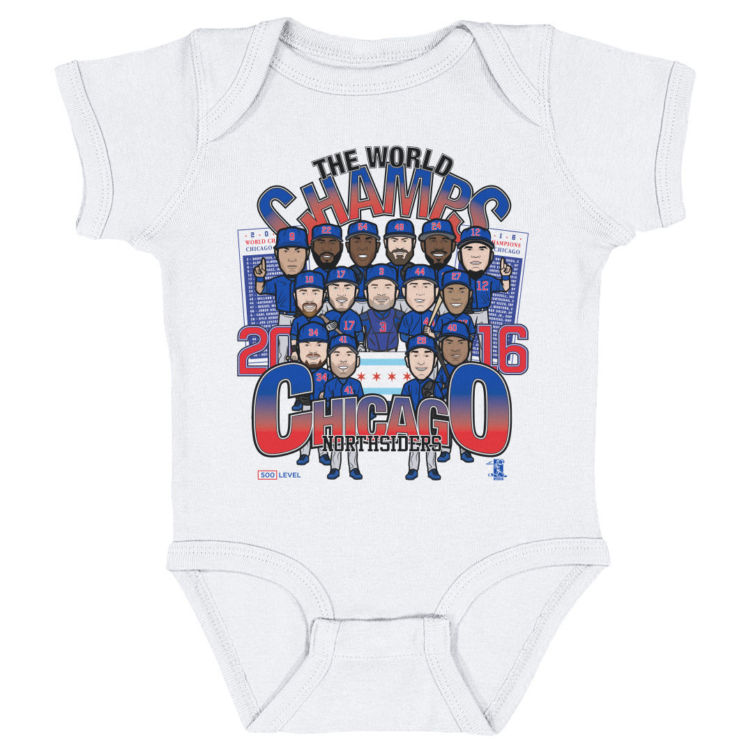 Chicago Kids Baby Onesie | 500 LEVEL