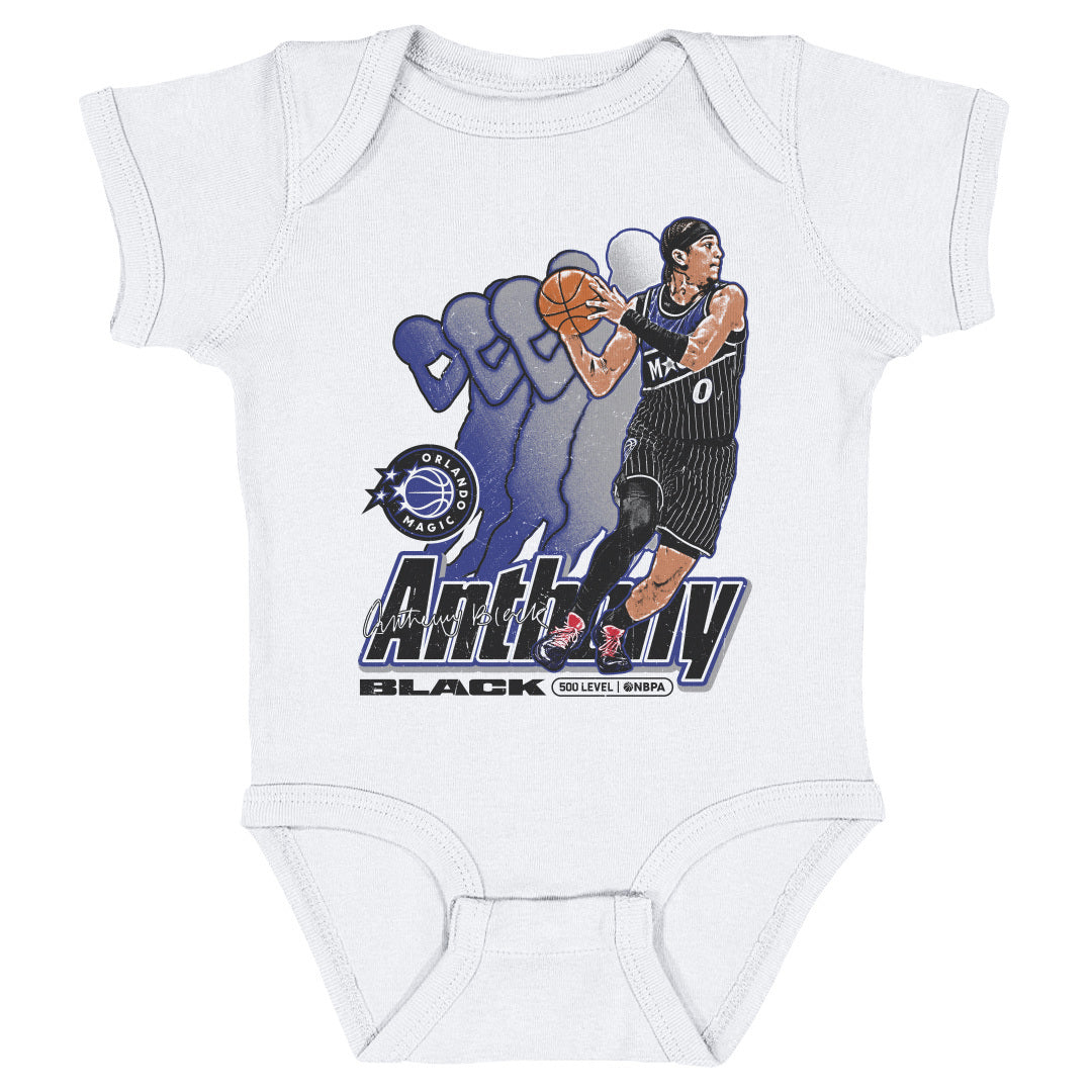 Anthony Black Kids Baby Onesie | 500 LEVEL