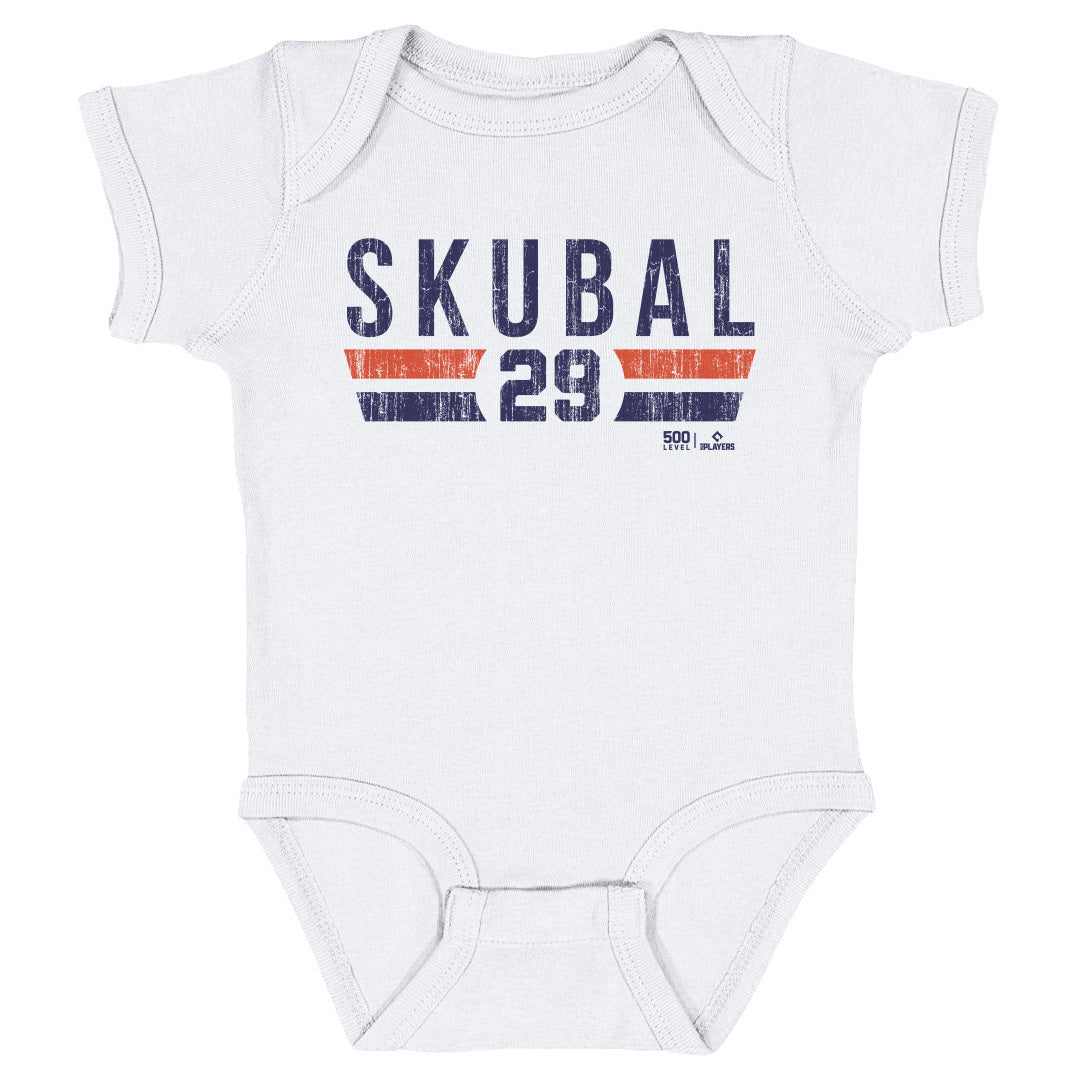 Tarik Skubal Kids Baby Onesie | 500 LEVEL