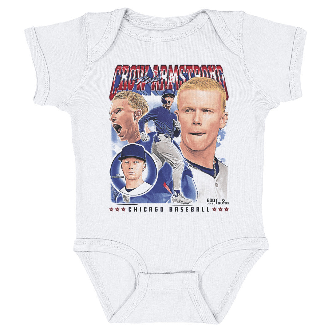 Pete Crow-Armstrong Kids Baby Onesie | 500 LEVEL