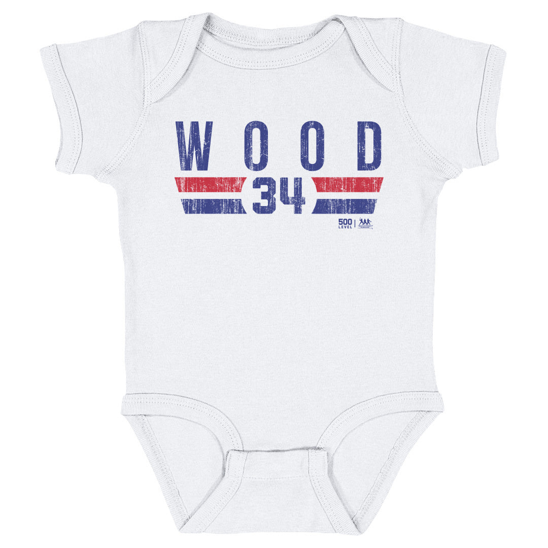Kerry Wood Kids Baby Onesie | 500 LEVEL