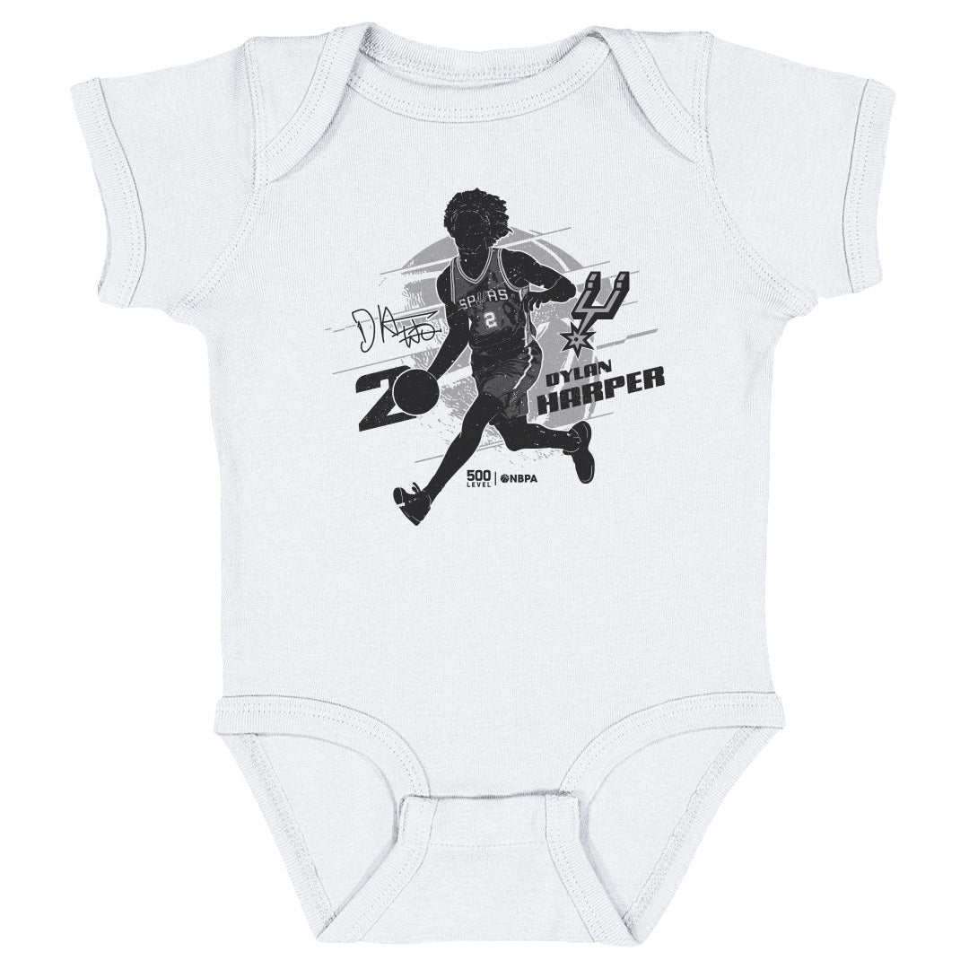 Dylan Harper Kids Baby Onesie | 500 LEVEL