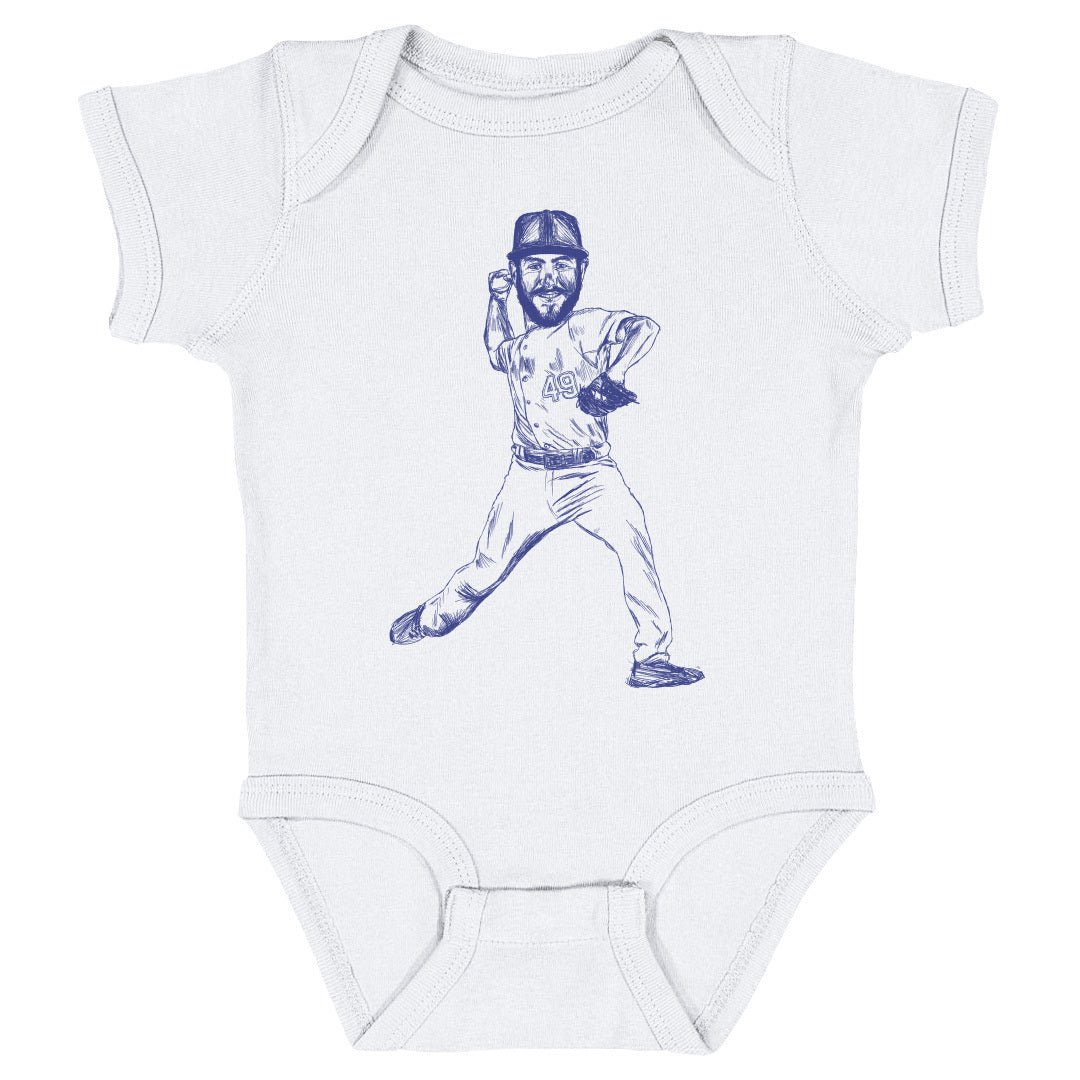 Jake Arrieta Kids Baby Onesie | 500 LEVEL