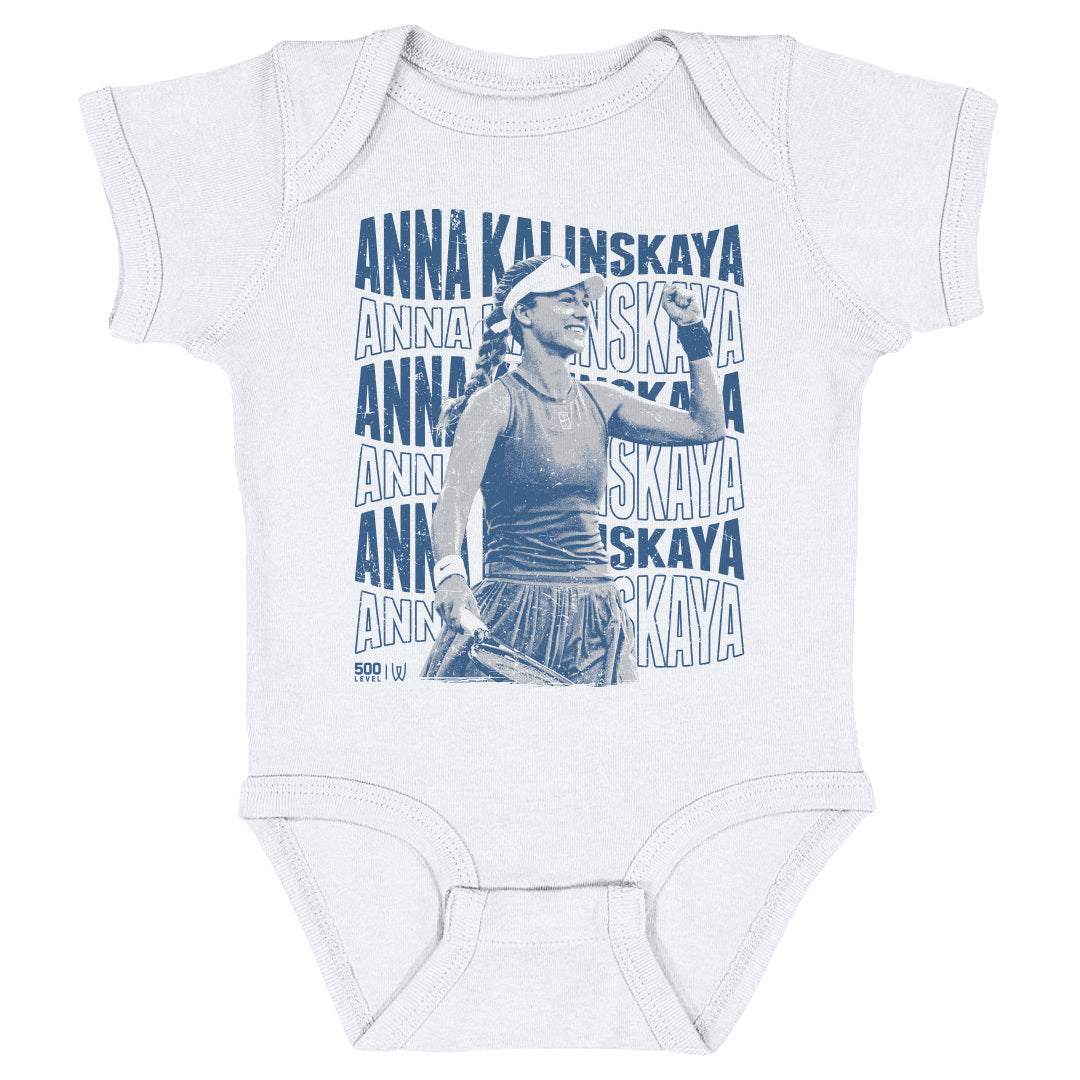 Anna Kalinskaya Kids Baby Onesie | 500 LEVEL