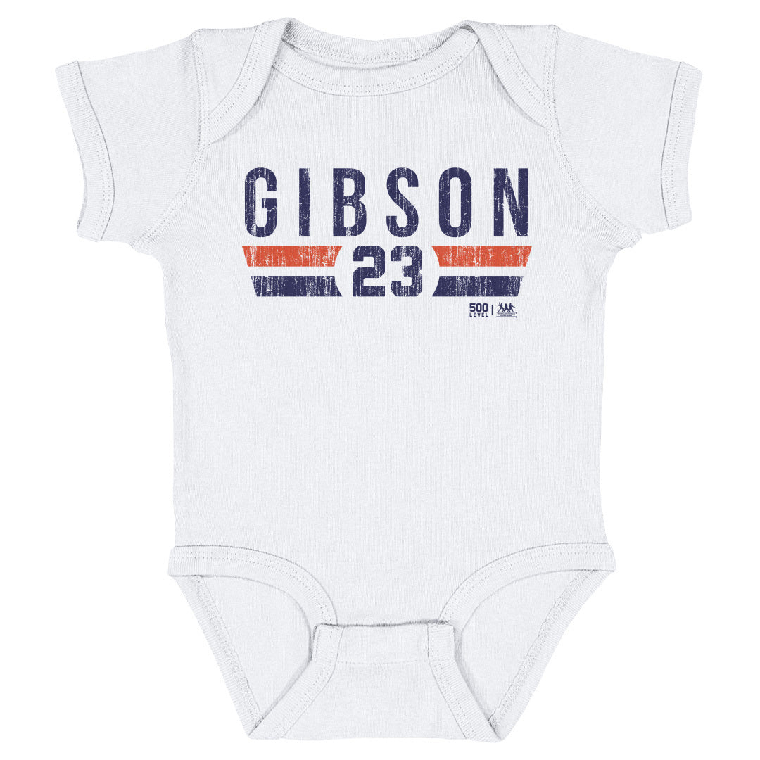 Kirk Gibson Kids Baby Onesie | 500 LEVEL