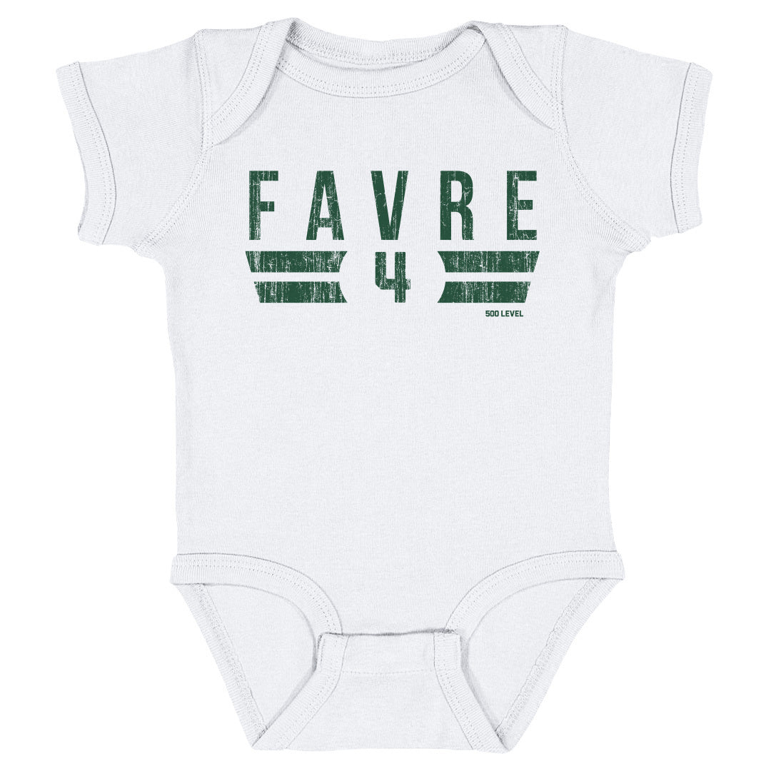 Brett Favre Kids Baby Onesie | 500 LEVEL
