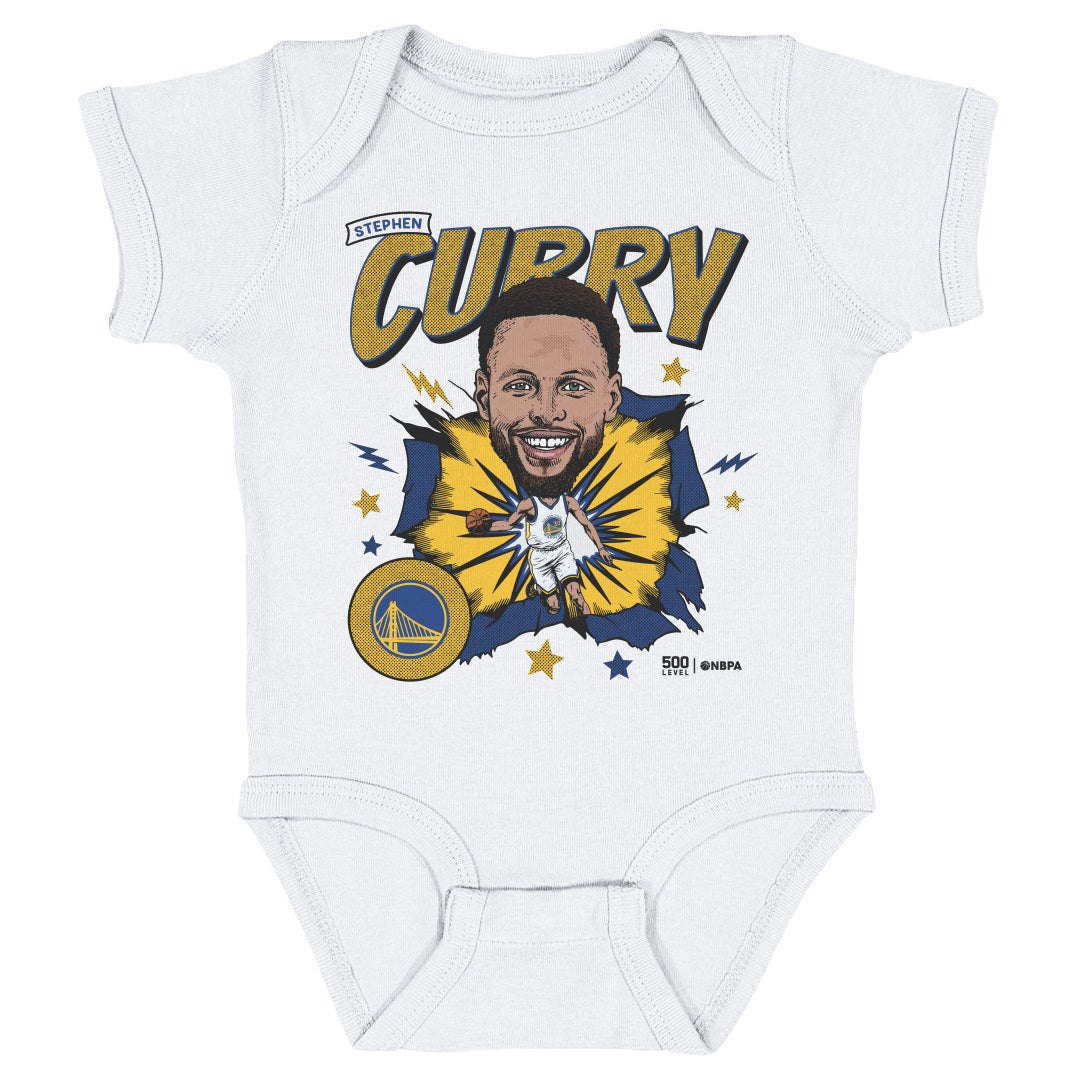 Steph Curry Kids Baby Onesie | 500 LEVEL