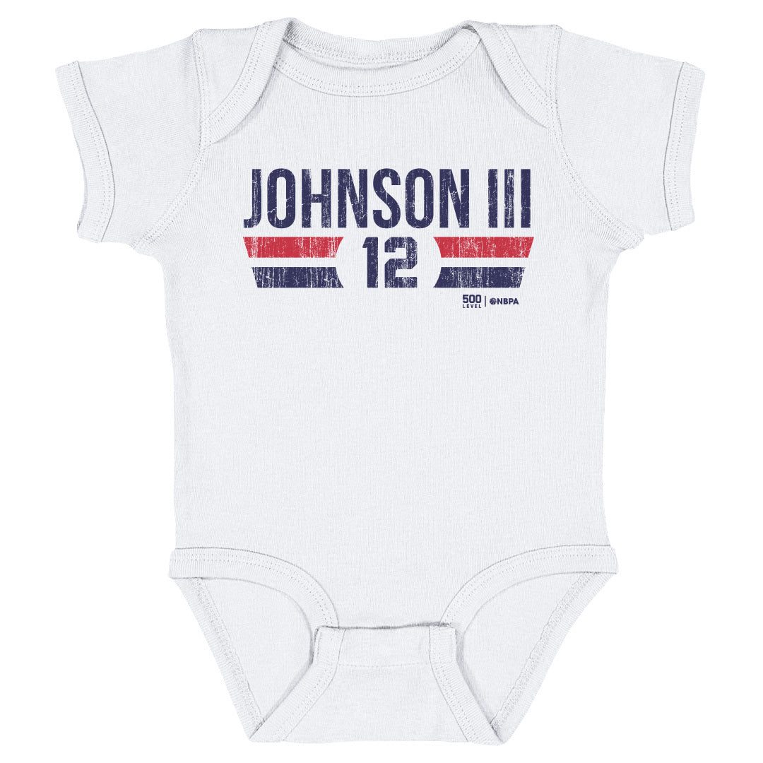 Tre Johnson III Kids Baby Onesie | 500 LEVEL