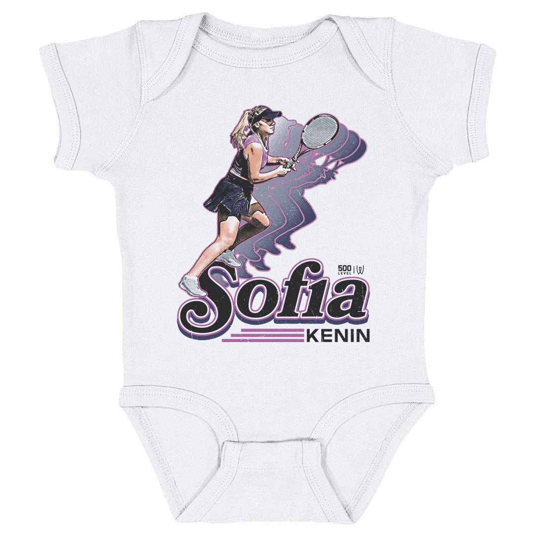 Sofia Kenin Kids Baby Onesie | 500 LEVEL