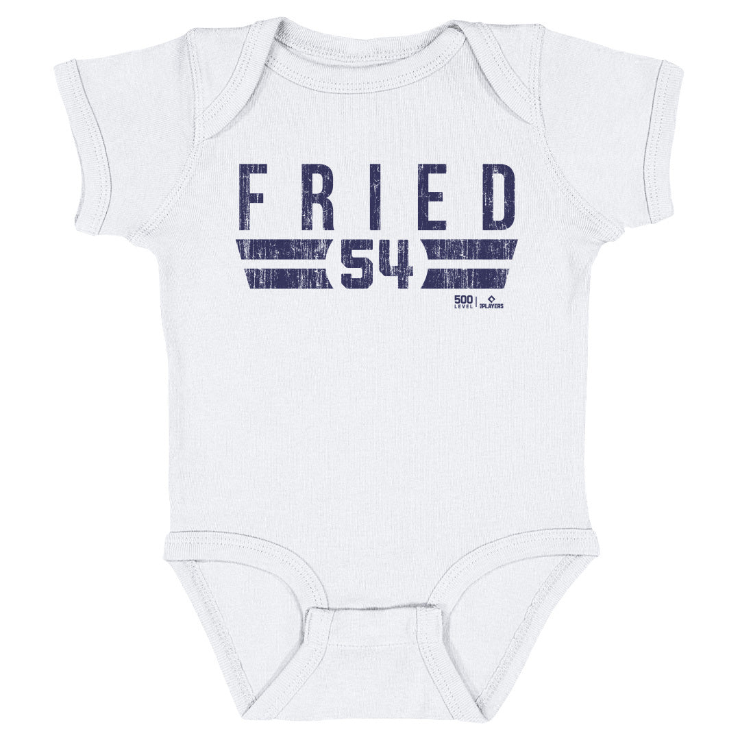 Max Fried Kids Baby Onesie | 500 LEVEL