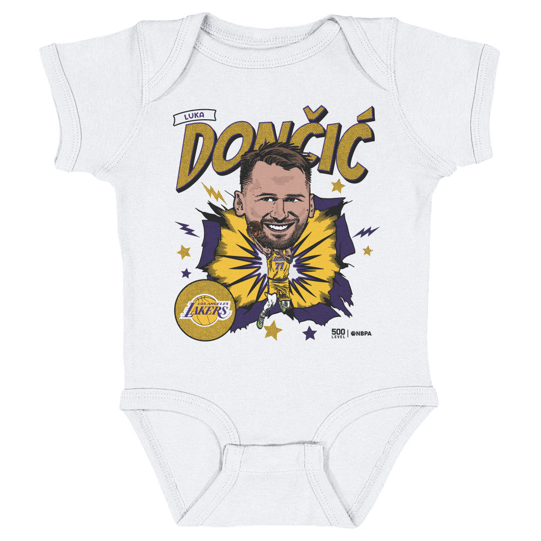 Luka Doncic Kids Baby Onesie | 500 LEVEL