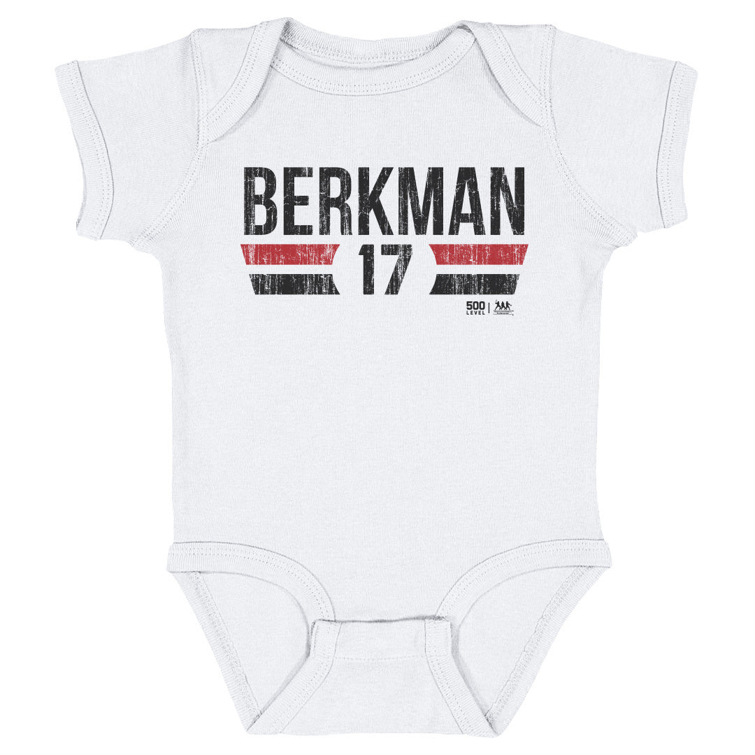 Lance Berkman Kids Baby Onesie | 500 LEVEL