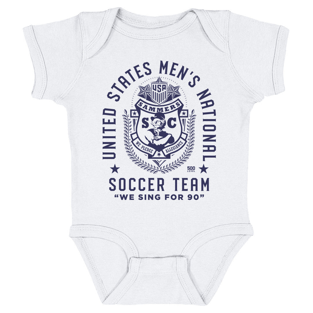U.S. Soccer Kids Baby Onesie | 500 LEVEL