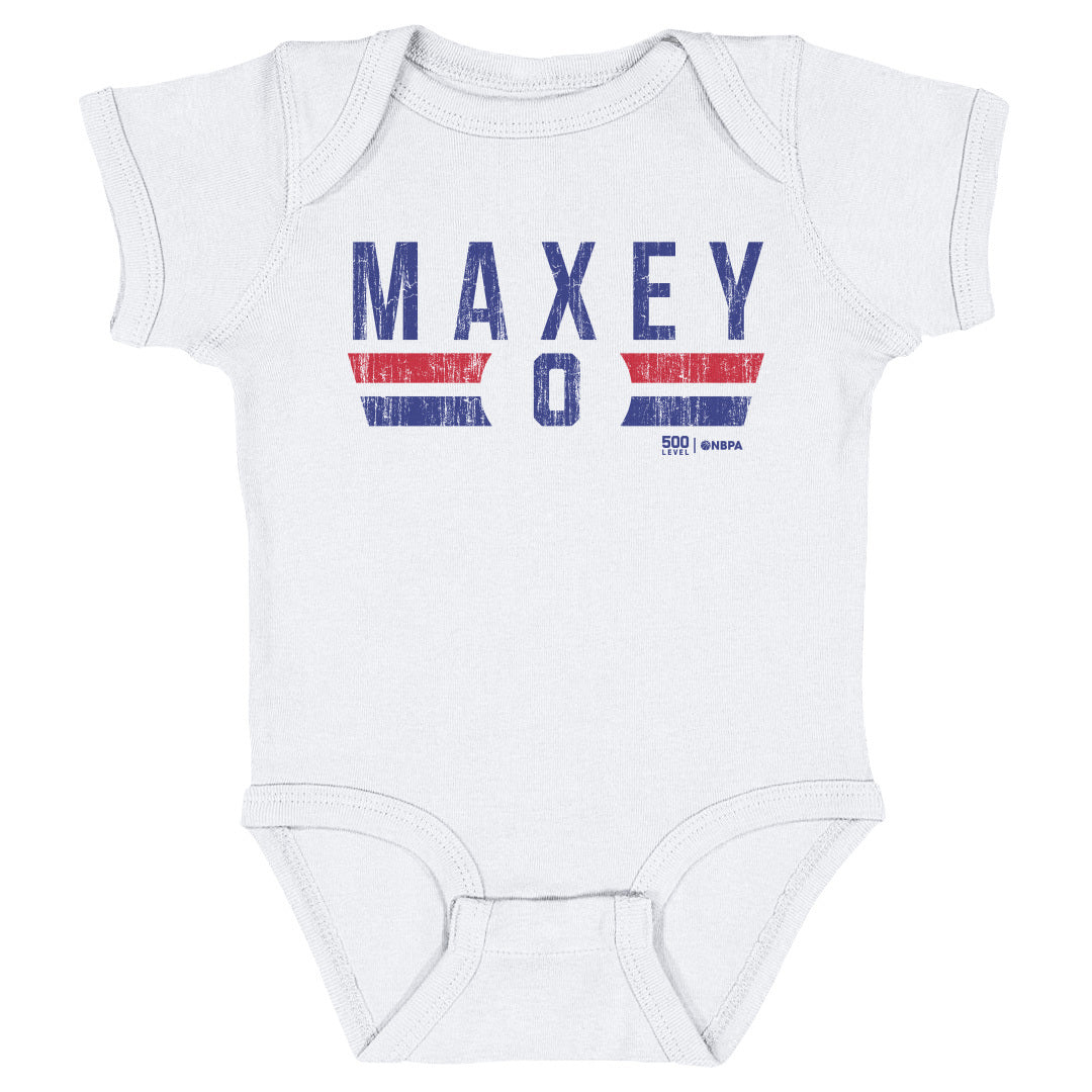 Tyrese Maxey Kids Baby Onesie | 500 LEVEL