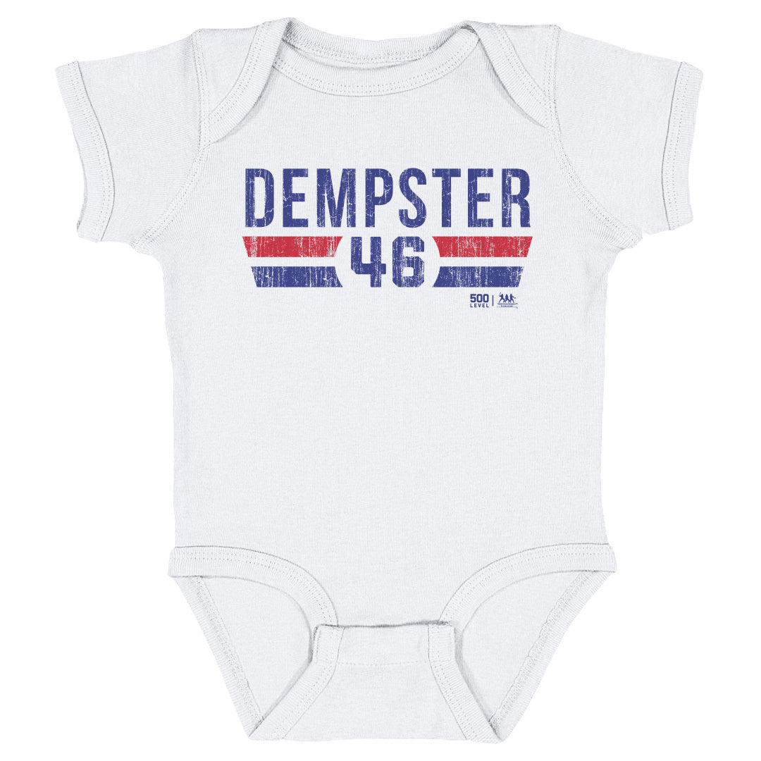Ryan Dempster Kids Baby Onesie | 500 LEVEL
