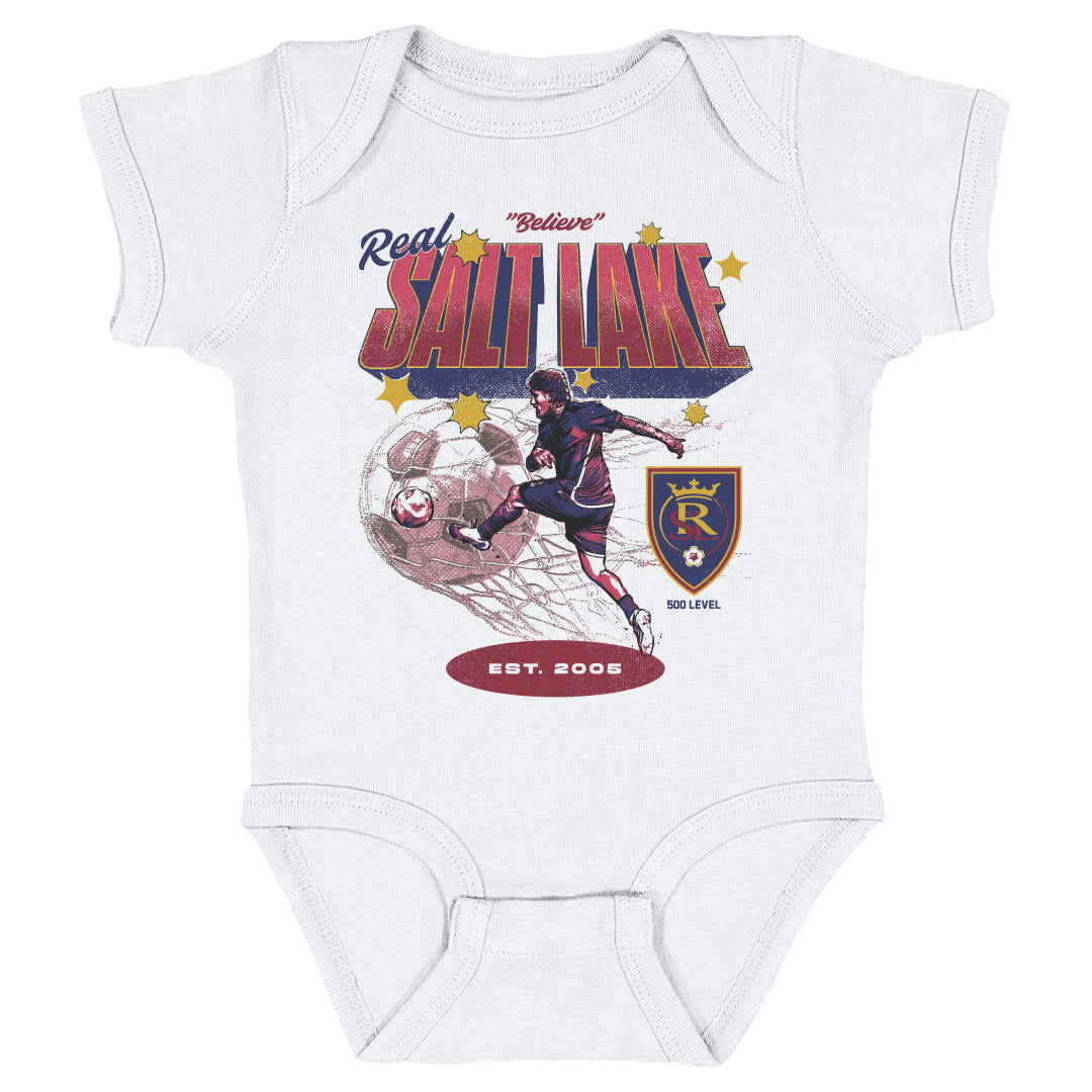 Real Salt Lake Kids Baby Onesie | 500 LEVEL