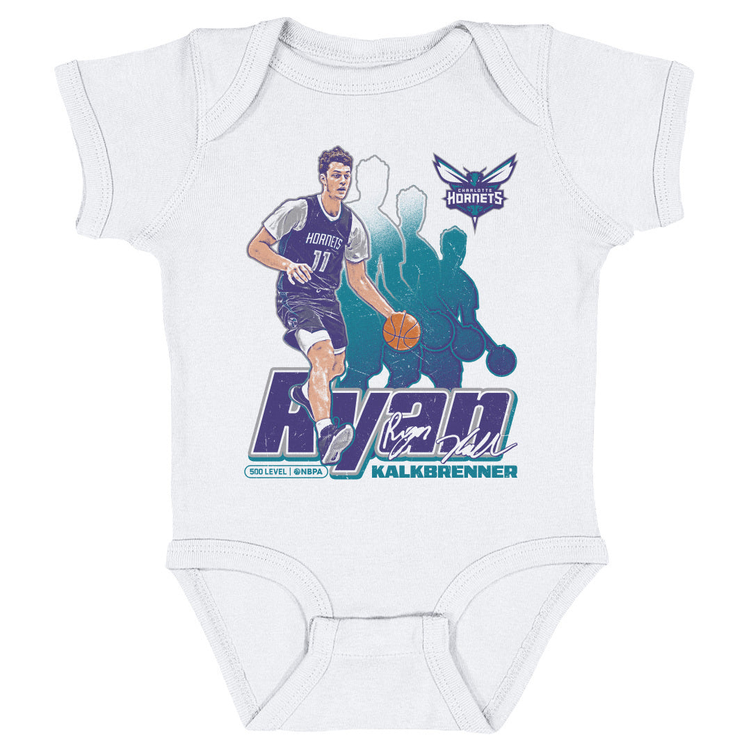 Ryan Kalkbrenner Kids Baby Onesie | 500 LEVEL
