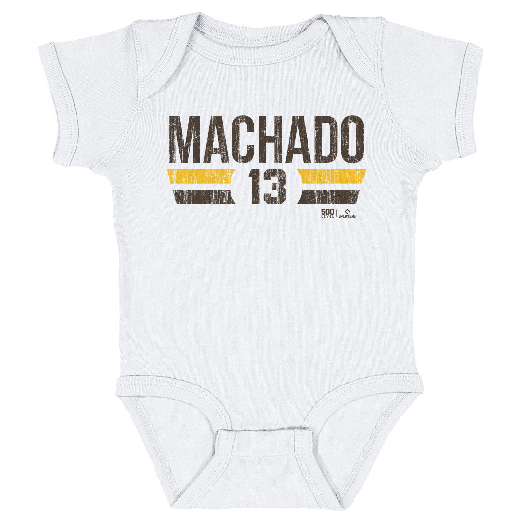 Manny Machado Kids Baby Onesie | 500 LEVEL