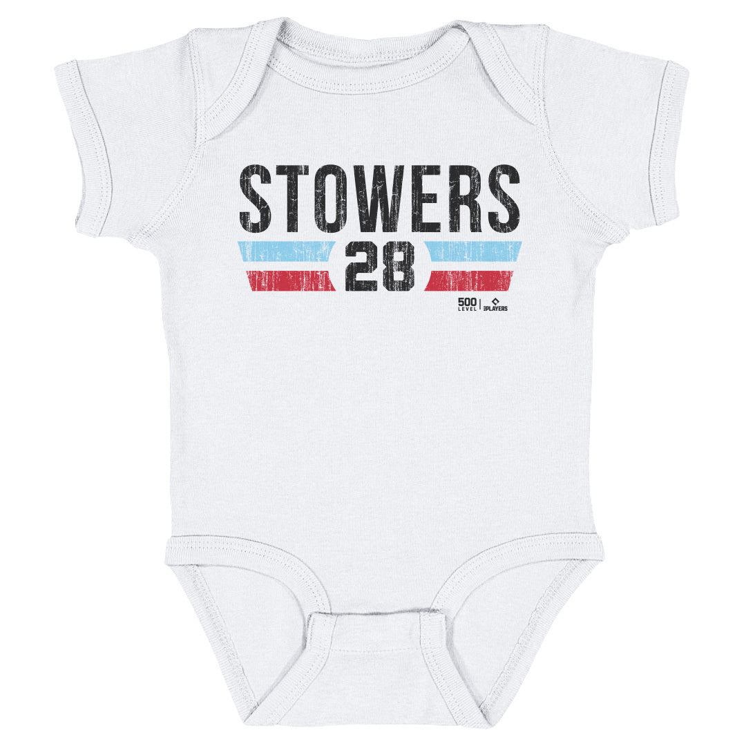 Kyle Stowers Kids Baby Onesie | 500 LEVEL
