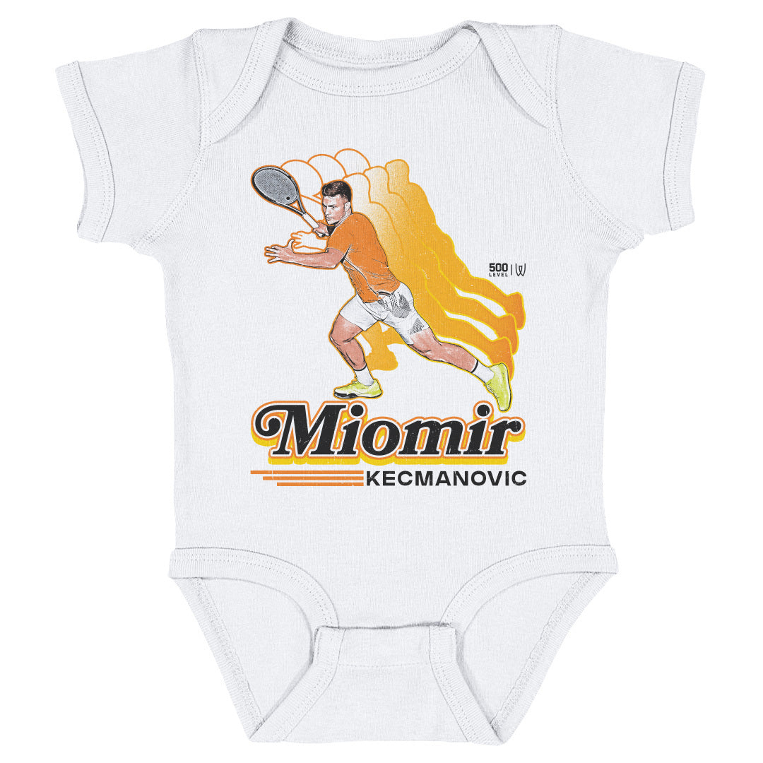 Miomir Kecmanovic Kids Baby Onesie | 500 LEVEL
