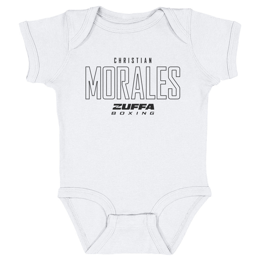 Christian Morales Kids Baby Onesie | 500 LEVEL
