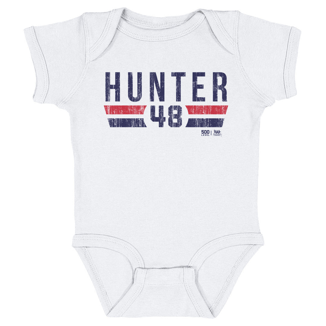 Torii Hunter Kids Baby Onesie | 500 LEVEL