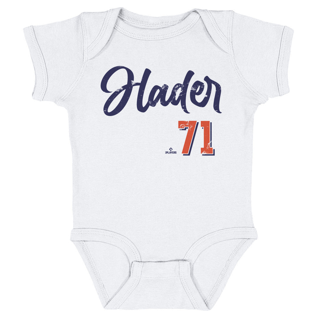 Josh Hader Kids Baby Onesie | 500 LEVEL