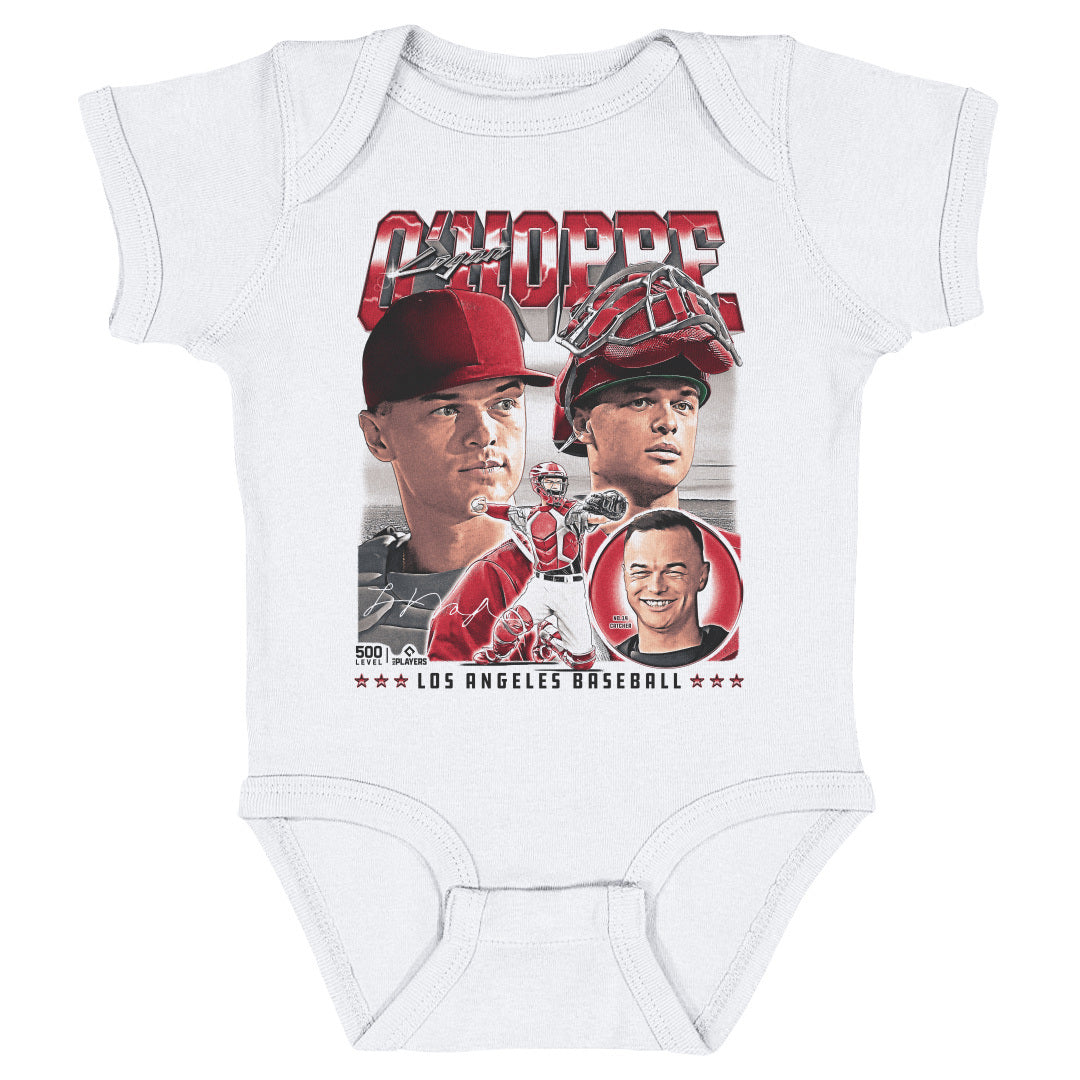 Logan O'Hoppe Kids Baby Onesie | 500 LEVEL