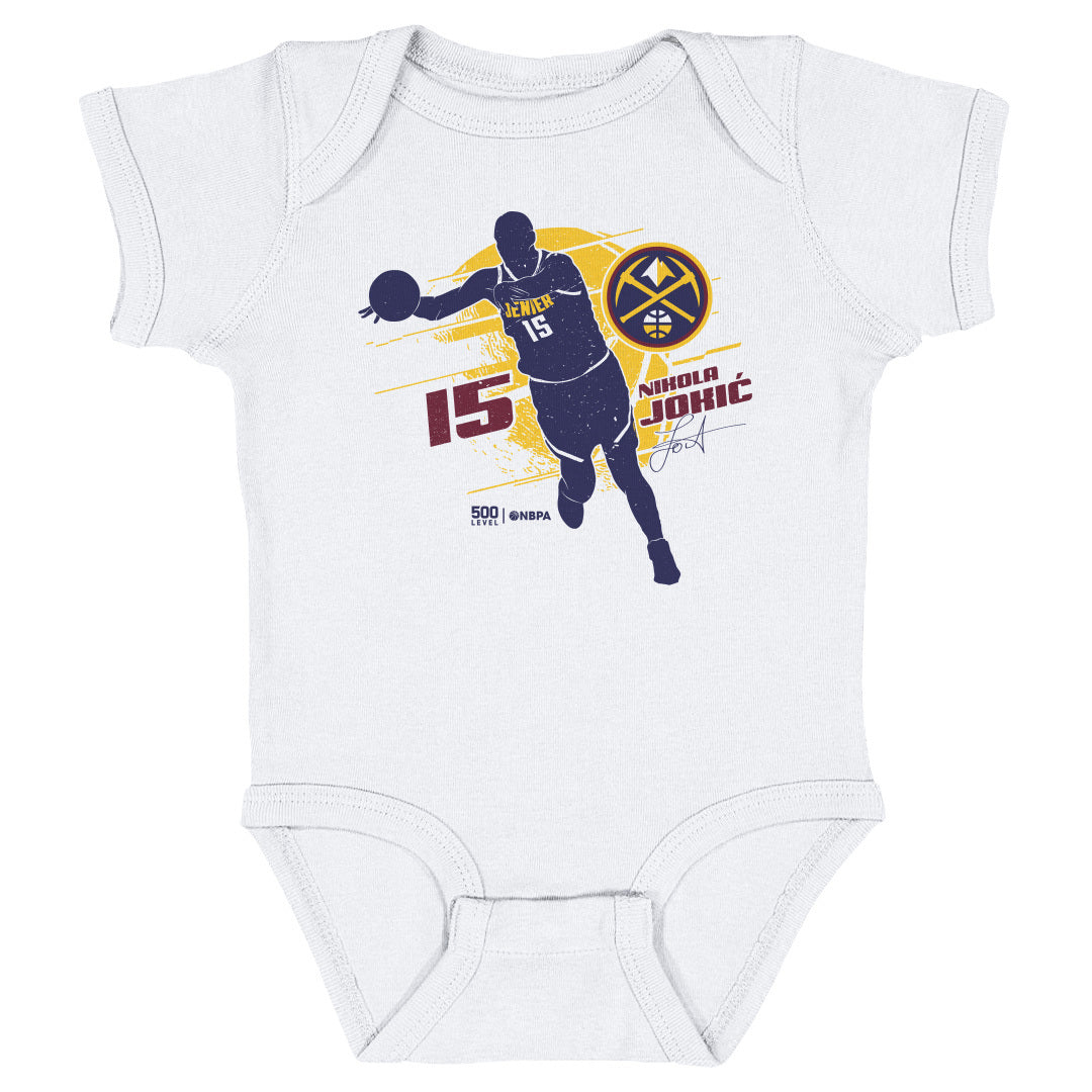 Nikola Jokic Kids Baby Onesie | 500 LEVEL