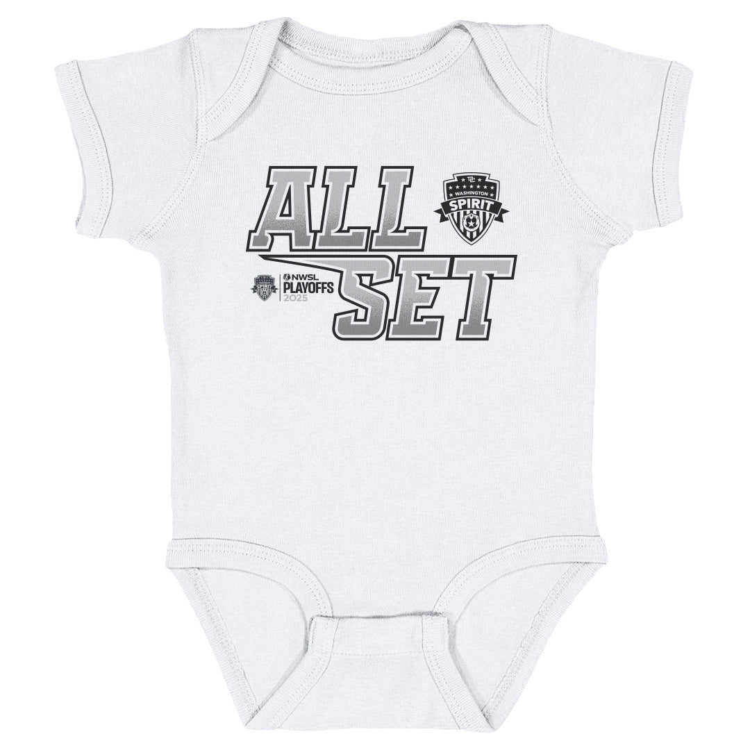 Washington Spirit Kids Baby Onesie | 500 LEVEL