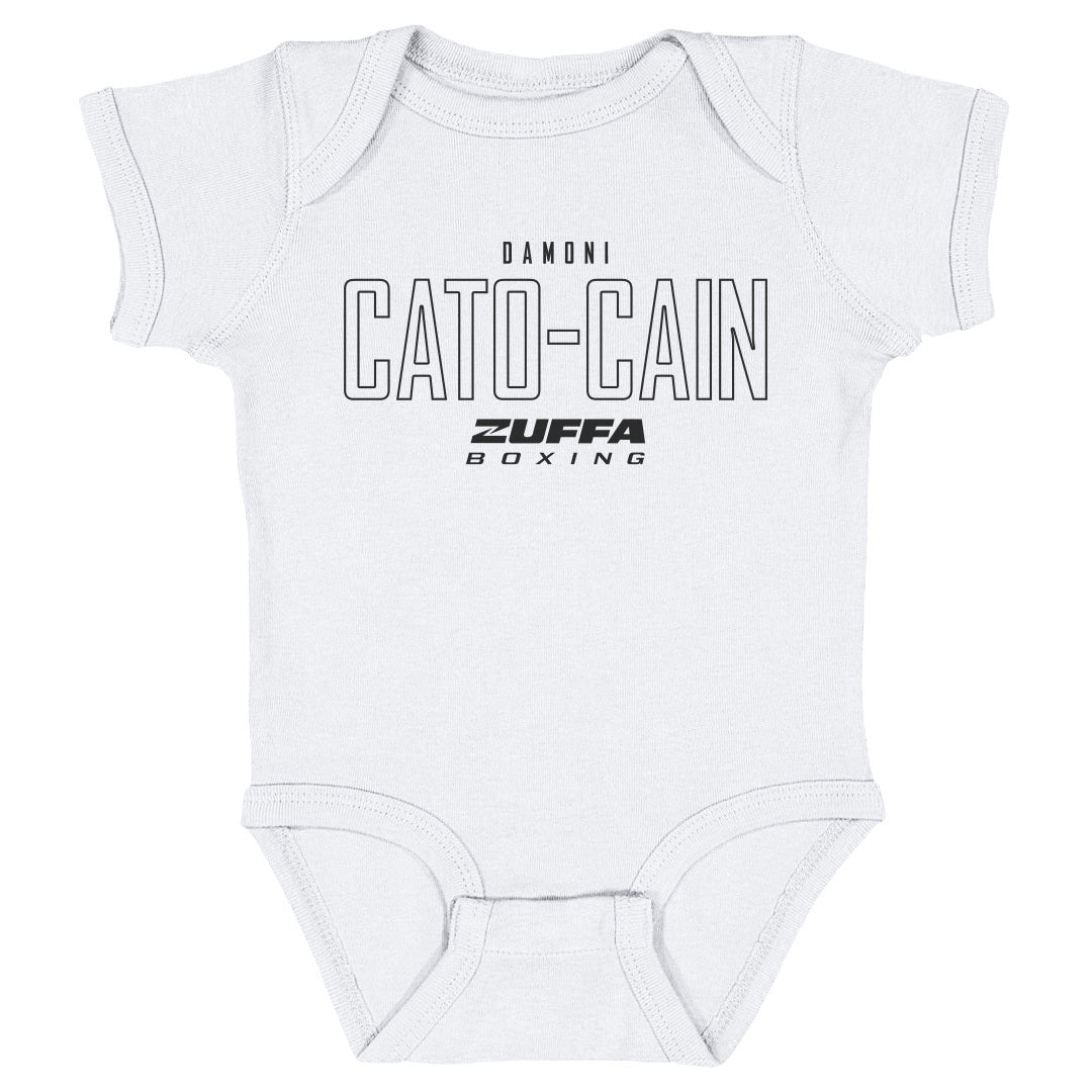 Damoni Cato-Cain Kids Baby Onesie | 500 LEVEL