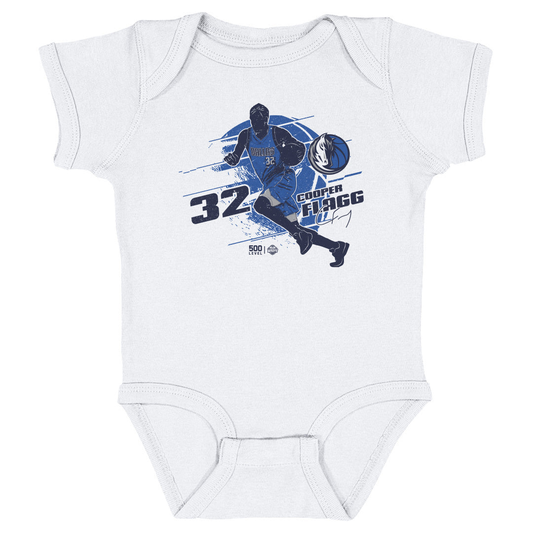 Cooper Flagg Kids Baby Onesie | 500 LEVEL