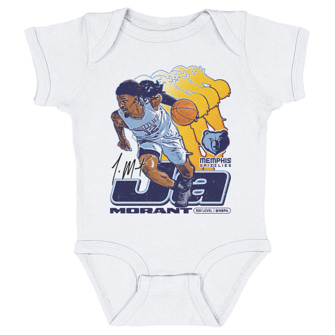 Ja Morant Kids Baby Onesie | 500 LEVEL