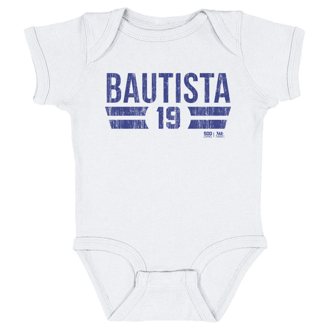 Jose Bautista Kids Baby Onesie | 500 LEVEL