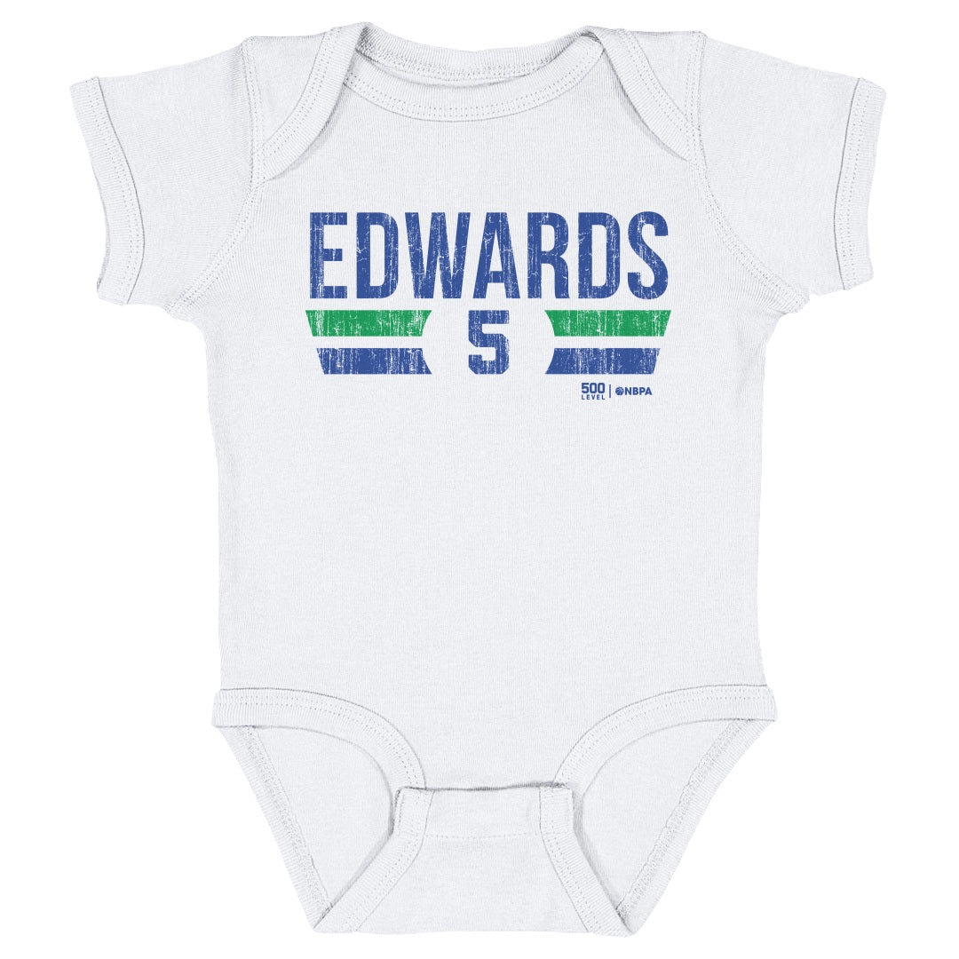 Anthony Edwards Kids Baby Onesie | 500 LEVEL