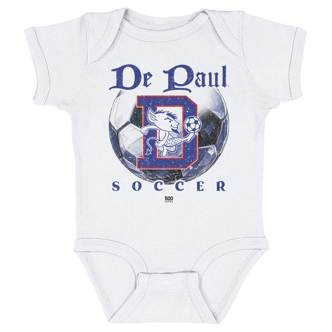 DePaul Blue Demons Kids Baby Onesie | 500 LEVEL