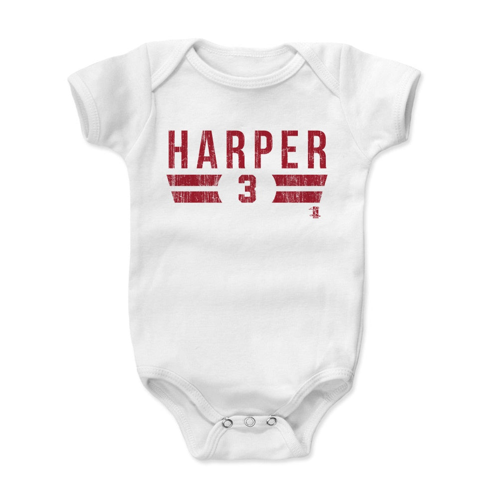 Bryce Harper Kids Baby Onesie | 500 LEVEL