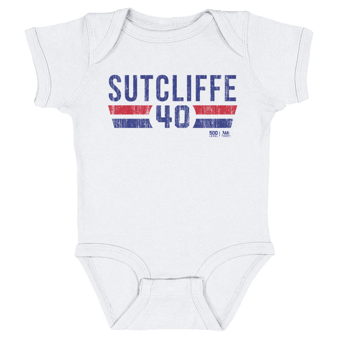 Rick Sutcliffe Kids Baby Onesie | 500 LEVEL